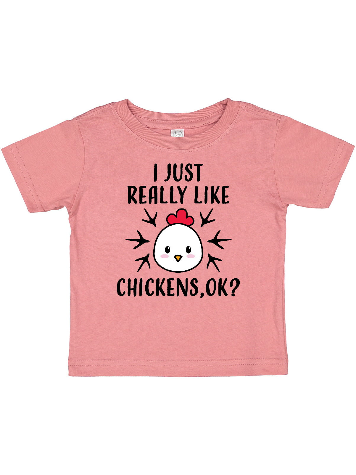 inktastic I Just Really Like Chickens Ok Baby T-Shirt