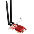 thumbnail image 1 of Tarjeta WiFi 6E PCIe BZIZU Intel AX210 5400 Mbps Bluetooth 5.3, 1 of 5