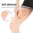 thumbnail image 4 of Thigh Patch, Elastic Water Resistant Disposable Thigh Inner Anti Chafing Sticker Invisible  for Outdoor Sports Skin Color,Brown, 4 of 7