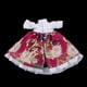 thumbnail image 5 of Traje de vestido de muñeca Linda Falda Estampada De Flores Y Clips Decorativos Para Vestido De Muñeca Blythe Rosa Rojo Magideal Traje de vestido de muñeca, 5 of 7