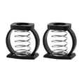 thumbnail image 1 of Mosiee 1Pair Rotating Handle Spring Buckle 22.2X21.9Mm C-Type Buckle Enhanced Hinge Clamp Spring For Brompton Folding Bike Accessories, 1 of 9