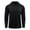 Black, variant on GrmtClth Men's Hoodie Quick Dry Compression Wicking Long Sleeve Athletic Gym Training Hooded Shirt Red S