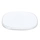 thumbnail image 2 of Cargador inalámbrico rápido de 15 W, almohadilla de carga rápida inalámbrica QI tipo C para teléfonos móviles (cargador inalámbrico blanco), 2 of 5