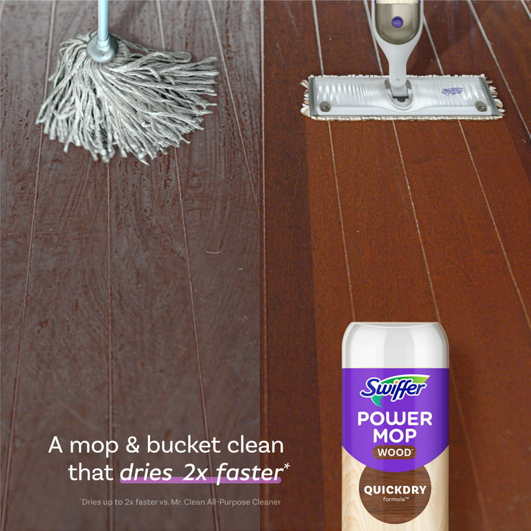 DIY Mopping Solution Works Great For Most Floors