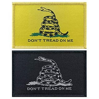 Don't Tread On Me Gadsden Flag Patch