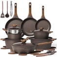 thumbnail image 5 of Carote 26PCS Pots and Pans Non Stick, Induction Cookware Sets Pot and Pan, Nonstick Kitchen Cooking, 5 of 8