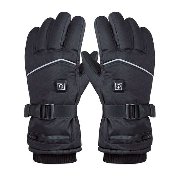 Guantes calefactores eléctricos Guantes calefactables USB recargables para acampar senderismo esquí
