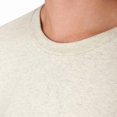 thumbnail image 5 of Hanes Originals French Terry Pullover, Cropped Crewneck Sweatshirt for Women, Comfywear Loungewear, Oatmeal Marle, XS, 5 of 6