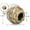 Beige-M, variant on VQPeo Bird Nest House, Spherical Hummingbird Shelter Cage, Natural Outdoor Garden Birdhouse Decor for Yard & Patio