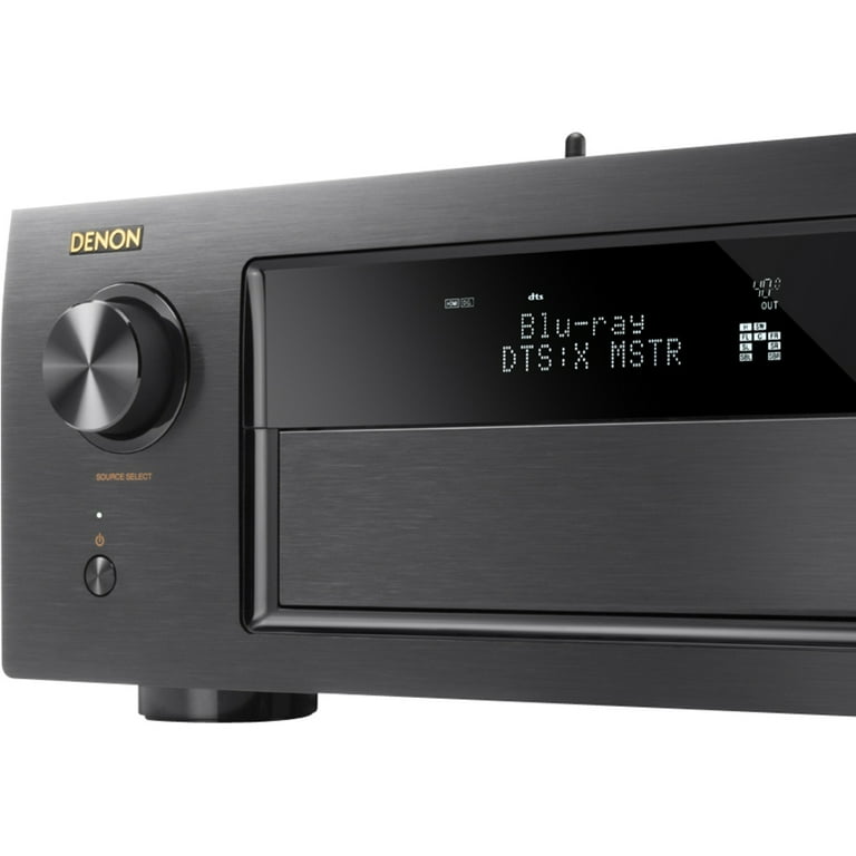 Denon AVR-X4400H 9.2 Channel Full 4K Ultra HD Network AV