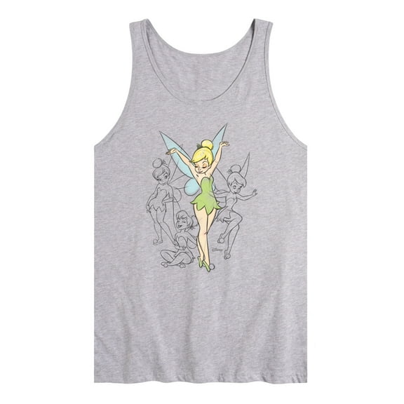 Tinker Bell Sketches - Men's Jersey Tank Top