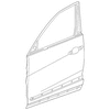 Genuine OE Acura Door Shell - 67050-TJB-A91ZZ