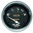 thumbnail image 3 of AutoMeter 4815 Carbon Fiber Electric Fuel Level Gauge, 3 of 5
