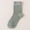 green, variant on Soft Stretchy Womens Crew Socks, Green Marled Everyday Casual Socks with Seamless Toe & Reinforced Heel, One Size Fits Shoe 5-9,Size Free Size