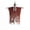 Orange, variant on Halloween Hanging Ghost Decoration, Purple Accented Hooded Skeleton Wizard, 1 Pack Spooky Gauze Hanging Ornament, for Haunted House Yard Lawn Porch Indoor Outdoor Halloween Party Scary Themed Decor S