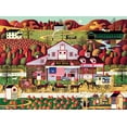 thumbnail image 1 of Rompecabezas Buffalo Games Charles Wysocki Autumn Farms 1000P, 1 of 6