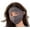 Dark Gray, variant on Face UV Face Covering UPF 50+ Women Sun Protection Face Mask Washable Reusable for Running Outdoors