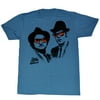 Blues Brothers Movie Comedy Musical Band Shades Adult T-Shirt Tee