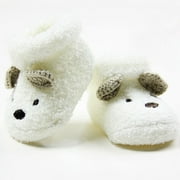 Hot Sale Newborn  0-12month Unisex Baby Boy Girls Infant Cute Bear Crib Warm Socks Shoes Autumn Winter