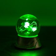 Cocoon - Crystal Orb Light