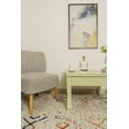 thumbnail image 6 of Furnish My Place Indoor Moroccan Geometric Print Rug with Jute Backing - 7 ft. 8 in. x 11 ft., Light Grey, Patterned, Area Rug for Living Room, Bedroom, Hallway, 6 of 9