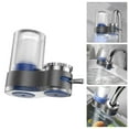 thumbnail image 2 of 2025 Water Filter, 7-Layer Faucet Mount Purifier, Fits Any Faucet, Purifies Tap Water, Adjustable Angle, Water-Saving, Easy to Clean, for Kitchen/Bathroom/Toilet, 2 of 6