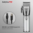 thumbnail image 4 of BaBylissPRO SILVERFX+ All Metal Lithium Clipper, 4 of 6