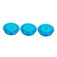 thumbnail image 4 of Minkissy 3Pcs Wheel Hub Lights PC Visibility for Cyclists Riding Equipment, 4 of 8