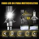 thumbnail image 5 of 3 Lados Faro Led H4 9003 Para Moto Alta Y Baj Angel Eye Csp, 5 of 8