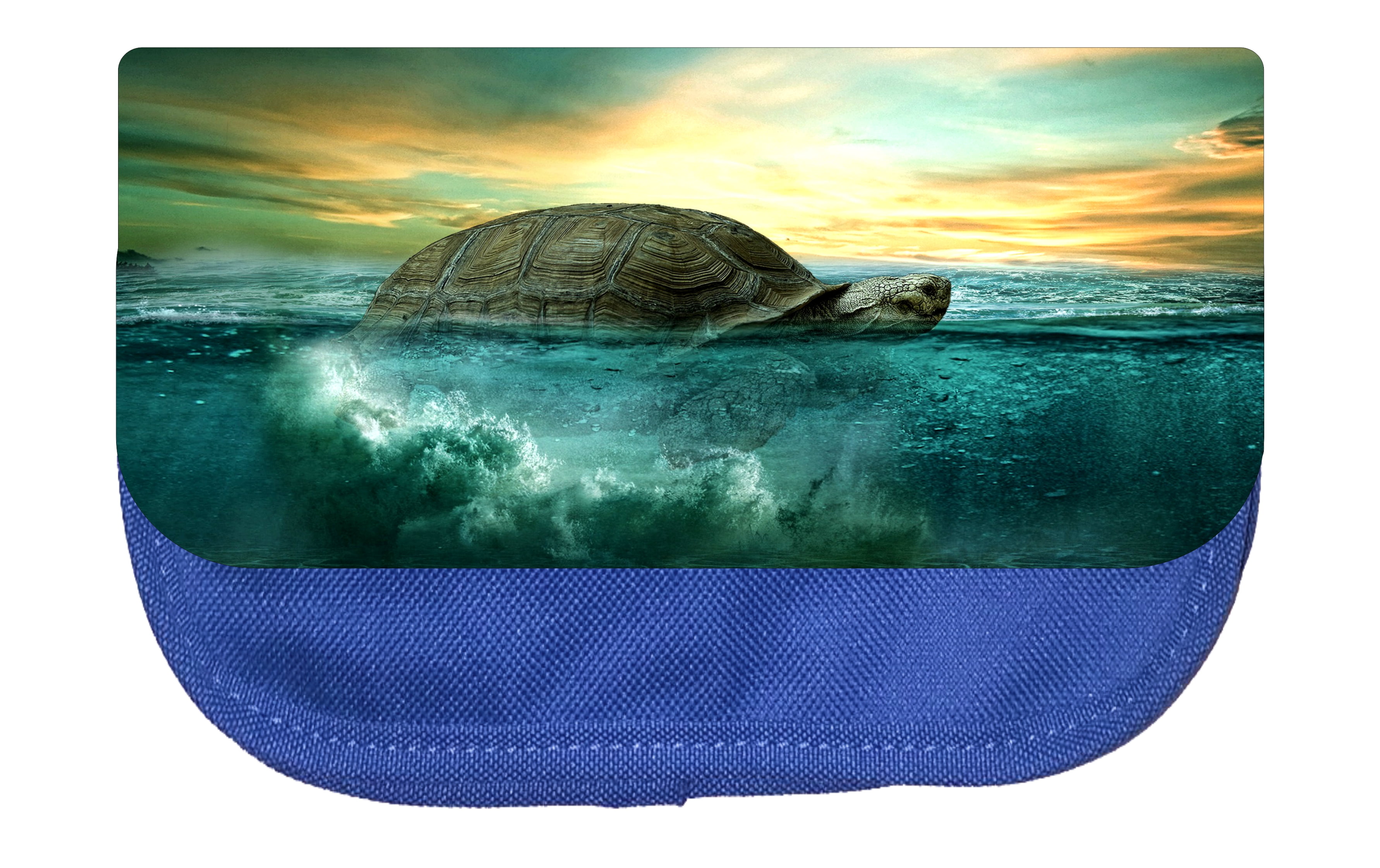 Pencil Pouch Animal Turtle Undersea Pencil Pouch 2 Pocket Pencil Case ...