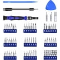 thumbnail image 2 of Kit de destornilladores de precisión magnéticos de grado profesional, extensión de eje flexible para acceder a esquinas estrechas, herramientas de reparación con agarre de silicona antideslizante, 63, 2 of 5