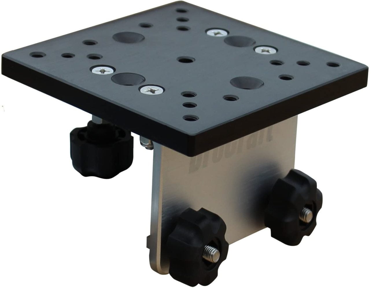 Buy Brocraft Universal Aluminum Downrigger Bracket for Tracker Boat