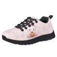 thumbnail image 2 of Uourmeti Girls Pink Ghost Shoes Size 11.5 Little Kid Cartoon Pumpkin Sneakers Lightweight Sport Athletic Shoes Fashion Slip on Tennis Running Shoe, 2 of 7