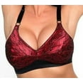 thumbnail image 2 of Style 2191 | Satin & Lace Fashion Bra, 2 of 2