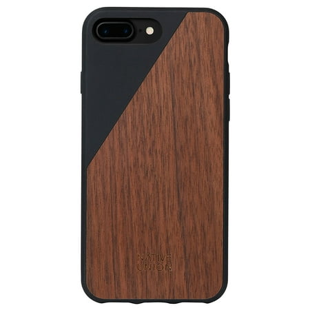 UPC 846654013511 product image for Native Union CLIC Wooden Case for iPhone 7 Plus, iPhone 8 Plus - Handcrafted Rea | upcitemdb.com
