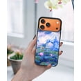 thumbnail image 5 of WIRESTER Shockproof Soft Rubber Cover Case for Apple iPhone 17 Pro Max 6.9" 2025, Claude Monet Water Lilies, 5 of 5