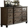 thumbnail image 5 of ACME Baudouin Dresser in Weathered Oak 26115, 5 of 5