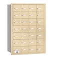 thumbnail image 2 of Salsbury Industries 28 Door Rear Load 4B Horizontal Mail Center, 2 of 4