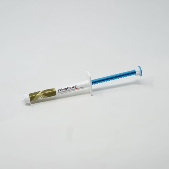 Prime Guard Oral Paste Ulcer Treatment for Horses, 5PK, 2.28 gram syringe, Molasses Flavor