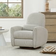 thumbnail image 3 of CHITA Power Swivel Recliner Nursery Chair with Pillow Lumbar Support, 3 of 7