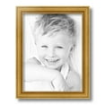 thumbnail image 2 of ArtToFrames 10" x 13" Gold Picture Frame, 10x13 inch Gold Wood Poster Frame (WOM-4159), 2 of 8