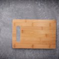 thumbnail image 4 of 1Pcs Khaki Bamboo Chopping Board for Kitchen Counter and Home Use 27X18X1.2in, 4 of 9