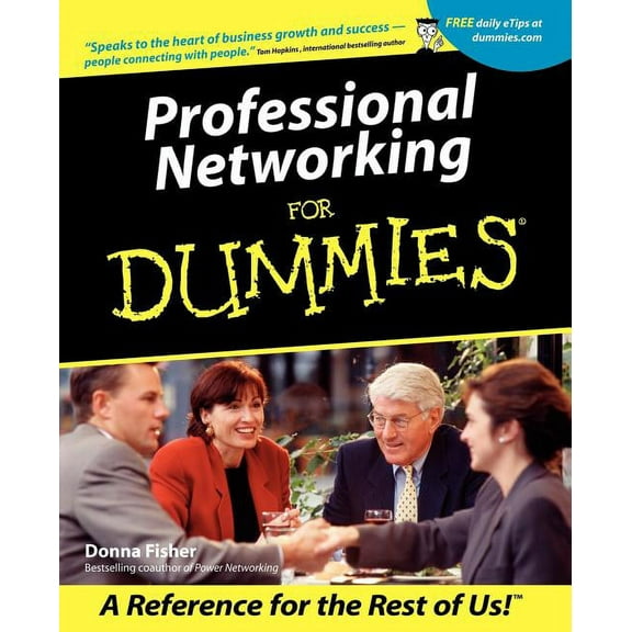 For Dummies: Professional Networking for Dummies (Paperback)