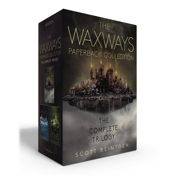 Waxways The Waxways Paperback Collection (Boxed Set): A Door in the Dark; A Whisper in the Walls; A Burning in the Bones, (Paperback)