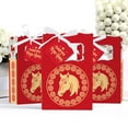 thumbnail image 2 of Big Dot of Happiness Lunar New Year - 2026 Year of the Horse Favor Boxes - Set of 12, 2 of 6