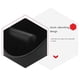 thumbnail image 5 of Coffee Grind Knock Box And Espresso Dump Bin (black), 5 of 5