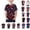 Multicolor 2, variant on Afuyipoi Boys T-Shirts,Comfortable Short Sleeve Crew Neck Independence Day Clothes Multicolor 9-10T