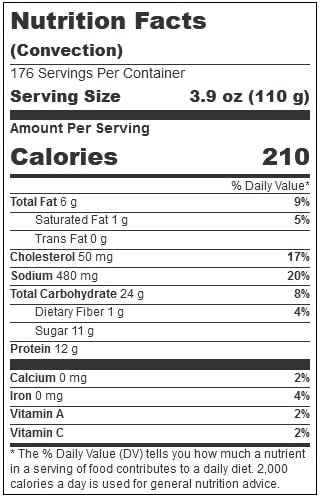 Green Dragon Whole Grain Sriracha Honey Chicken Nugget, 7.15 Pound - 6 per case.