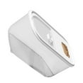 thumbnail image 4 of FRCOLOR White Plastic Rice Storage Container for Home Use PET Material Compact Size, 4 of 8