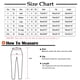 thumbnail image 3 of Pantalones de traje casuales con bolsillos y estampado de color liso rectos para hombre, 3 of 7